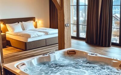 Hotels mit Whirlpool im Zimmer Österreich